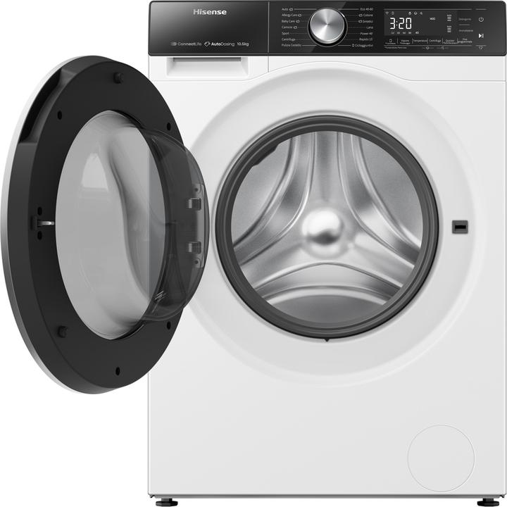 Actual product image Hisense WF5S1045BW (10.50 kg, Left)