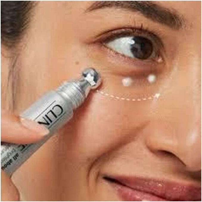 Actual product image Clinique All About Eyes Bright Conc 10 ml (Eye care serum, 10 ml, Day + Night)