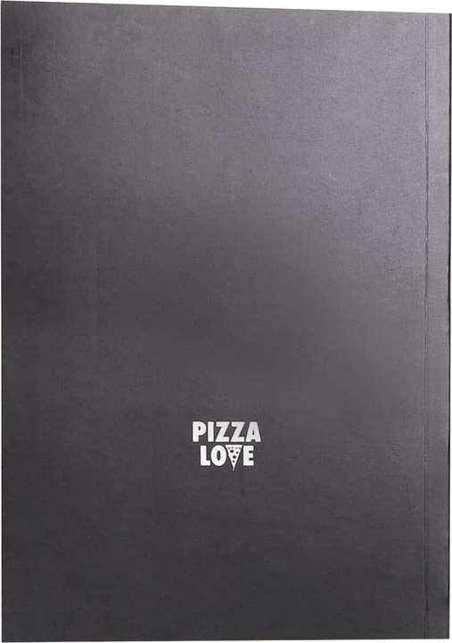 Produktbild Mister Tee Pizza Art Exercise Book 2-Pack