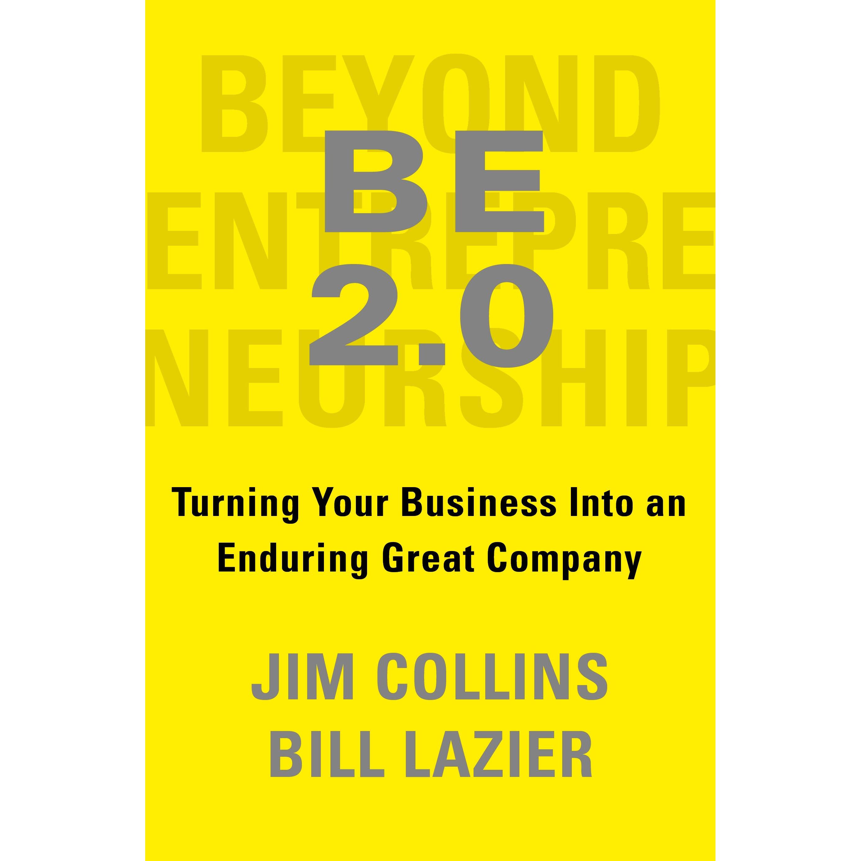 Beyond Entrepreneurship 2.0, Sachbücher von Jim Collins