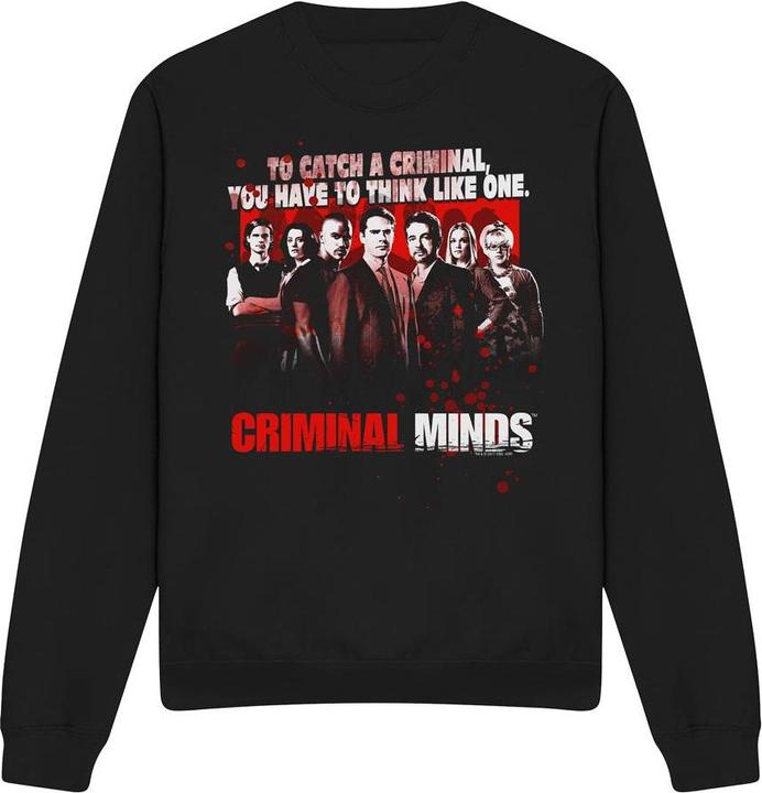 Produktbild Criminal Minds Think Like One Sweatshirt (M)