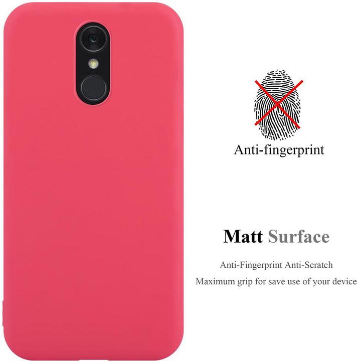 Image du produit Cadorabo Couverture TPU Candy (LG Q7, LG Q7+, LG Q7a)