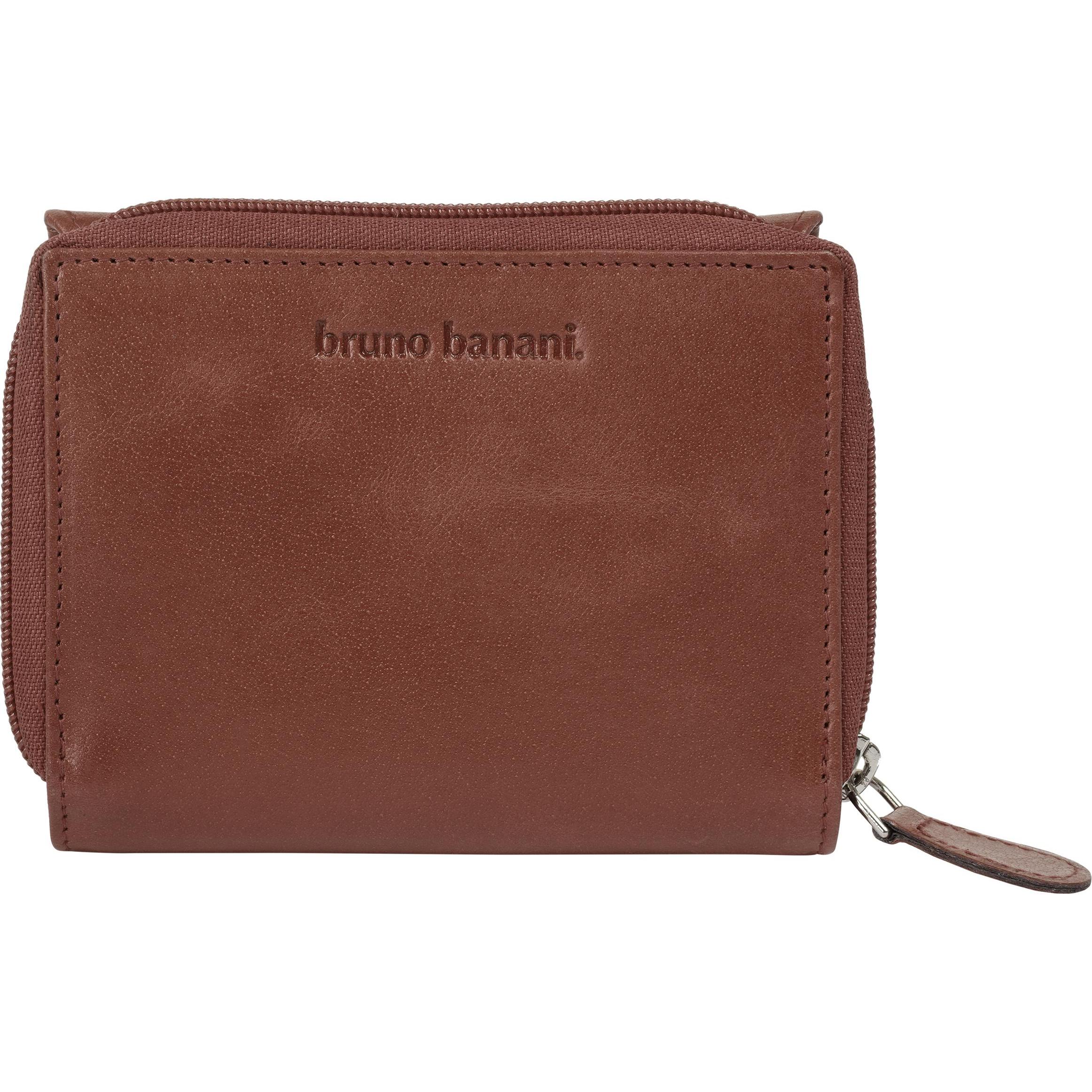 Thumbnail - Bruno Banani, Portemonnaie, Geldbörse Mandala, Braun