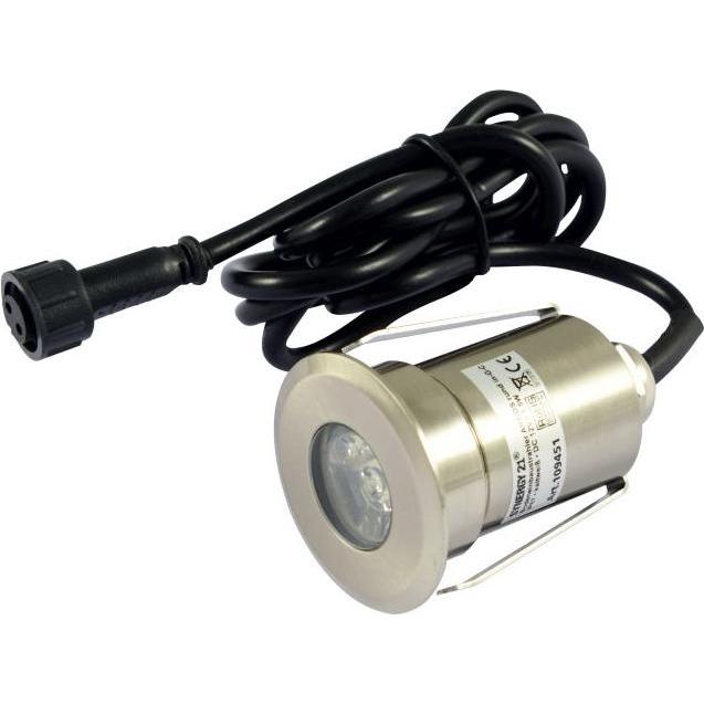 Synergy 21, Gartenbeleuchtung, LED Bodeneinbaustrahler ARGOS rund in-G-C IP67 cw (IP67)