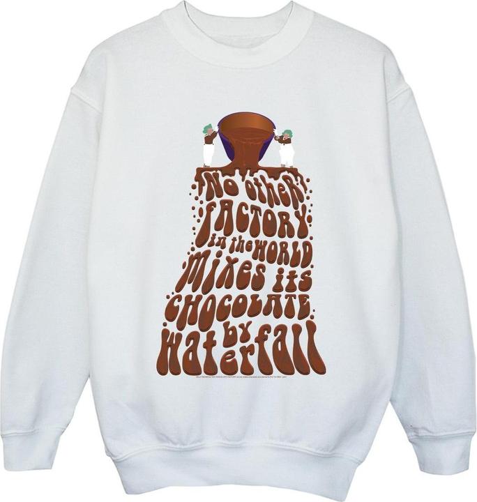 Image du produit Willy Wonka & the Chocolate Factory - Sweat CHOCOLATE WATERFALL - Fille (140, 146)