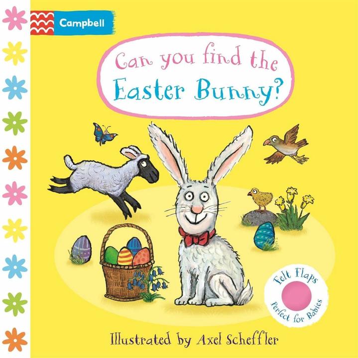 Produktbild Can You Find The Easter Bunny? (Englisch, Campbell Books, Axel Scheffler, 2024)