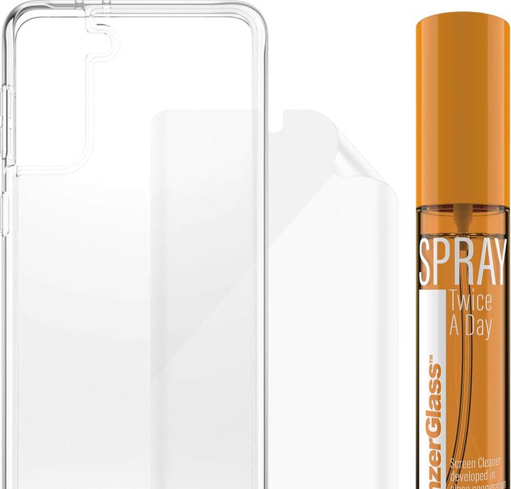 Produktbild PanzerGlass 360° Protection - Glas + Hülle (1 Stück, Samsung Galaxy S21+)