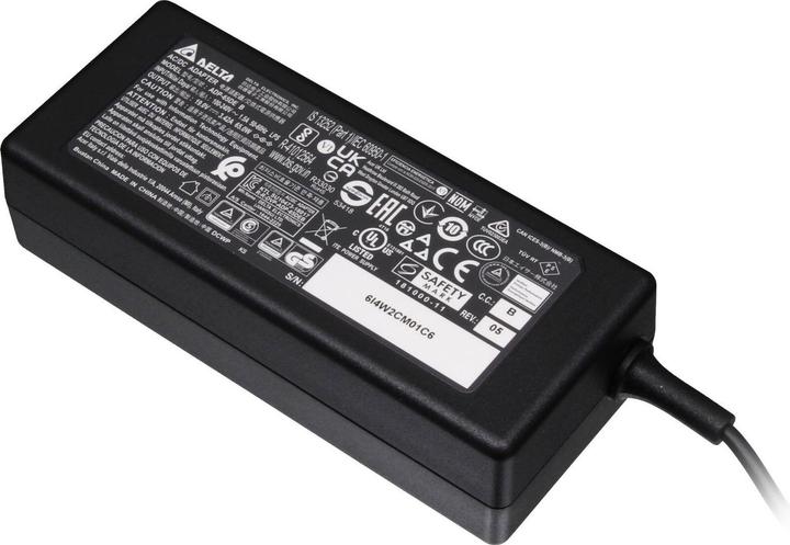 Immagine prodotto Acer L'adattatore AC 65W, 19V 3.42A include il cavo di alimentazione (65 W)