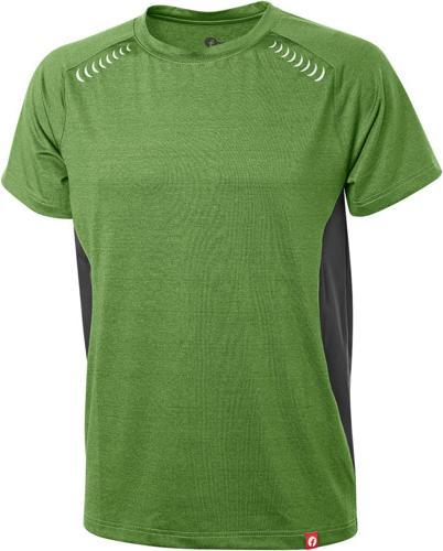 Produktbild Magni T-Shirt Quick Dry grün/schwarz meliert Gr. S Fortis Elements (S)