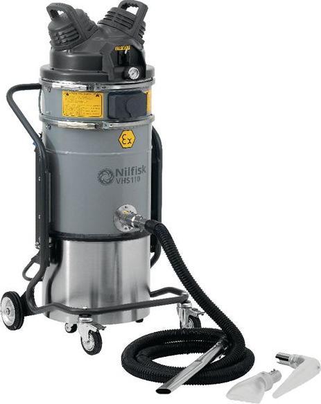 Nilfisk Wet and dry vacuum cleaner VHS110CB Z22 EXA FM PBS (Wet dry vacuum cleaner)