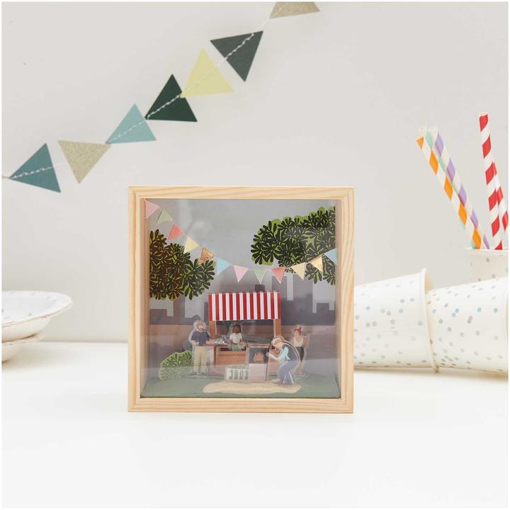 Produktbild Rico Design Mini-Figur Objektkasten