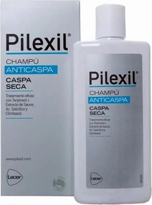 Immagine prodotto Pilexil Shampoo antiforfora per capelli secchi 300ml (300 ml, Shampoo secco)