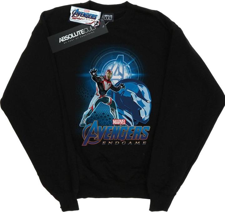 Produktbild Avengers Endgame Iron Man Team Anzug Baumwolle Sweatshirt (M)