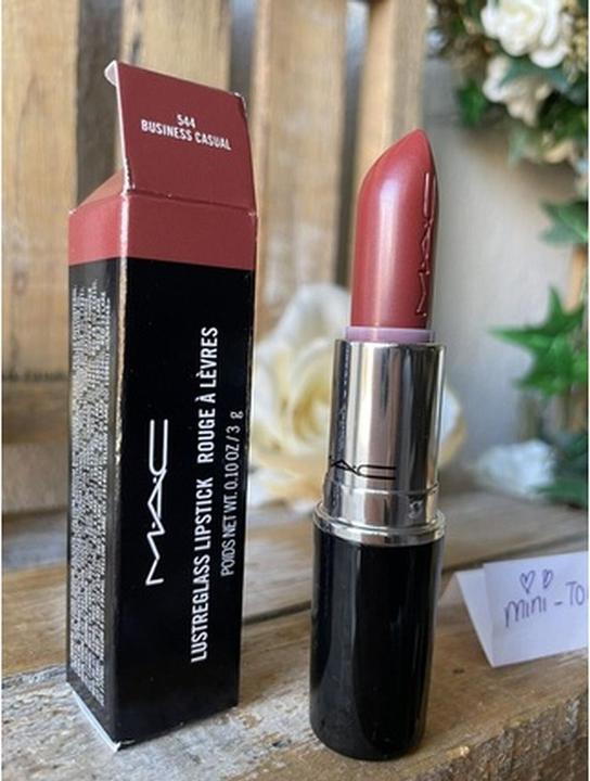 Image du produit MAC Cosmetics Lusterglass Lipstick (Business Casual)