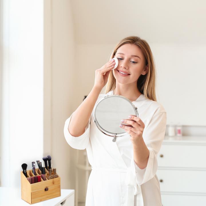 Actual product image Relaxdays Cosmetics organiser