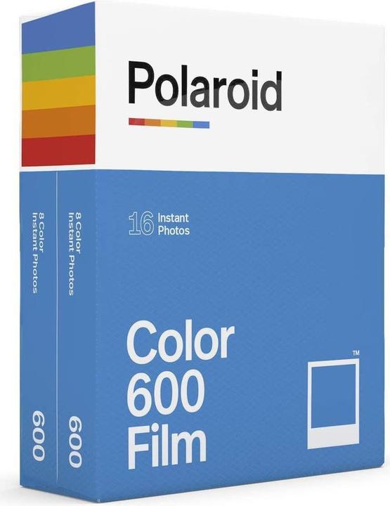 Image du produit Polaroid 1x2 films couleur pour 600 (Polaroid 600)