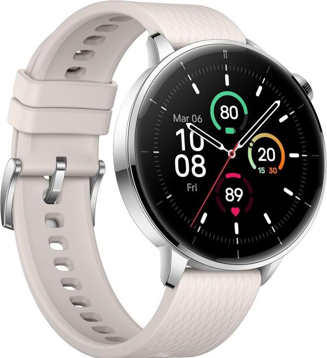 Produktbild OnePlus Watch 3 43mm - Silver Steel (43 mm, nur WLAN)