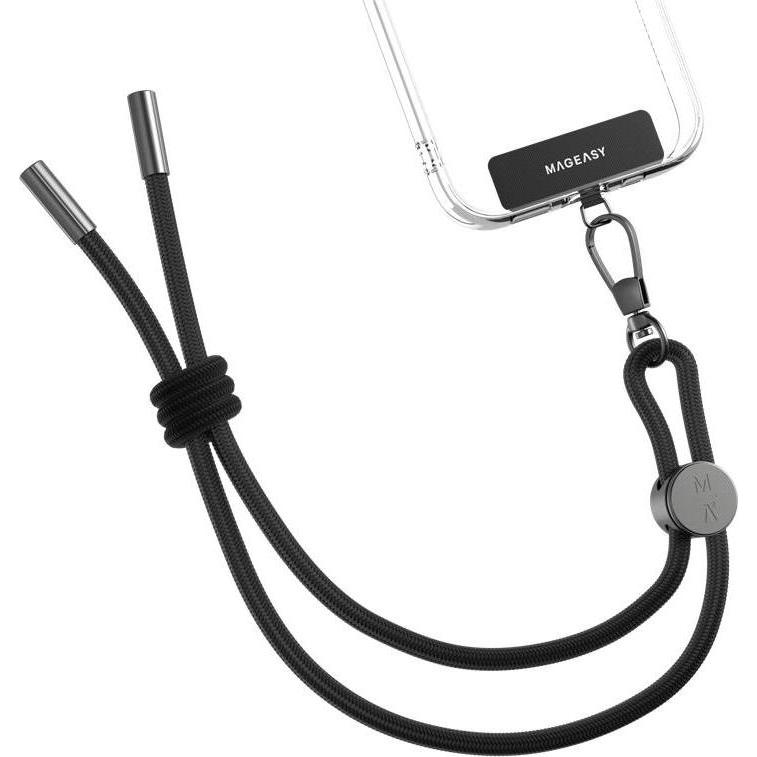 MagEasy Gurtbandkarte Universal - Schwarz, Weiteres Smartphone Zubehör, Schwarz