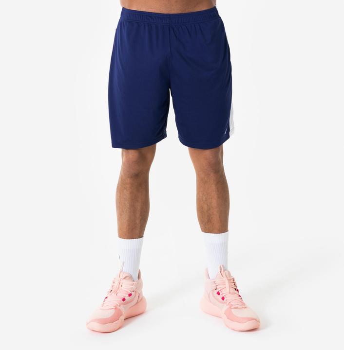 Kipsta Damen/Herren Basketball Shorts - Short 100 marineblau