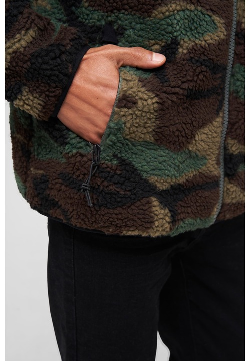 Actual product image Brandit Teddy Fleece Worker Jacket - 12256 (XL)