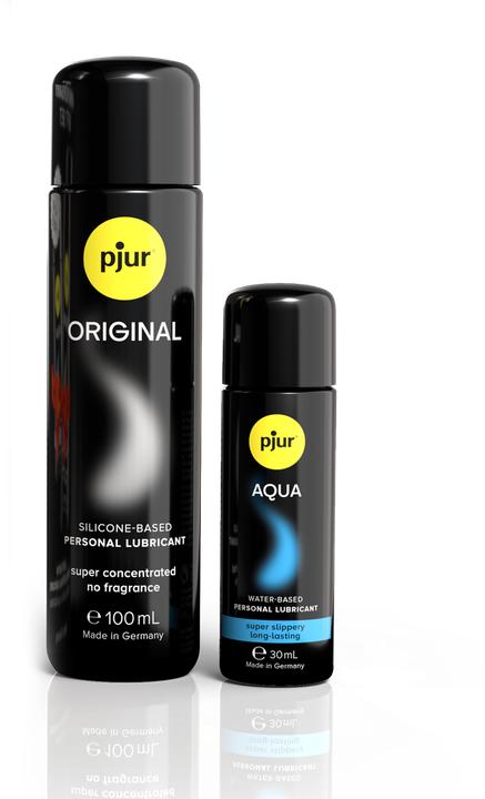 Produktbild Pjur 30. Jubiläums-Geschenkset - 6er-Pack - Original 100 ml / Aqua 30 ml (100 ml)