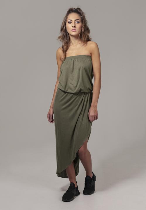 Produktbild Urban Classics Ladies Viscose Bandeau Dress (3XL)