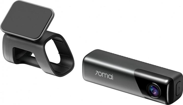 Actual product image 70mai M500 (Accelerometer, Bluetooth, Built-in microphone, GPS receiver, Rechargeable battery, Wi-Fi, QUHD)