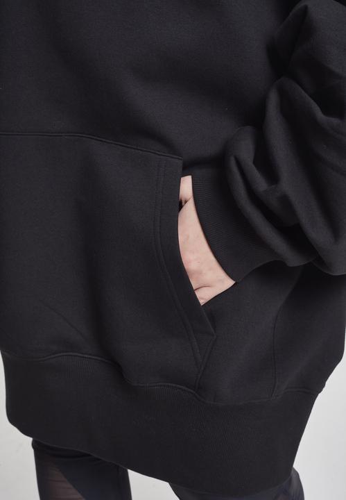 Immagine prodotto Urban Classics Felpa lunga da donna con cappuccio oversize (XS)