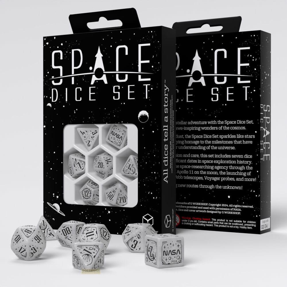 Q Workshop Space Dice Set: Apollo
