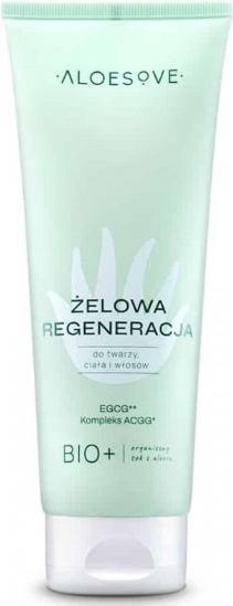 Image du produit Sylveco Aloesove Bio+ Gel Régénération Pour Visage. Corps et Cheveux 250Ml (Gel pour le corps, 250 ml)