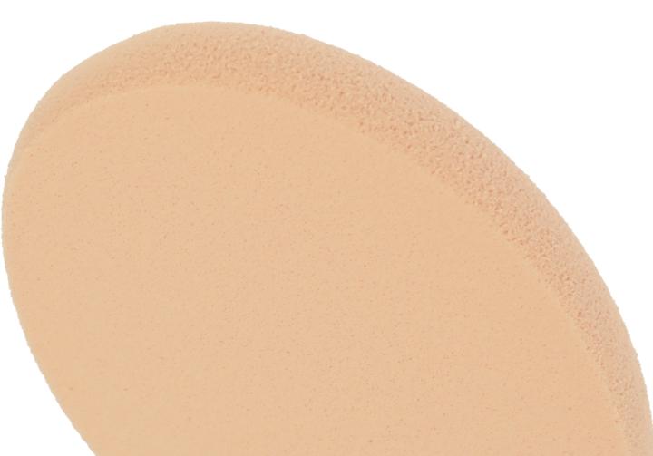 Actual product image Make-up sponge, oval, NBR material, dimensions: 7.5 x 6 cm