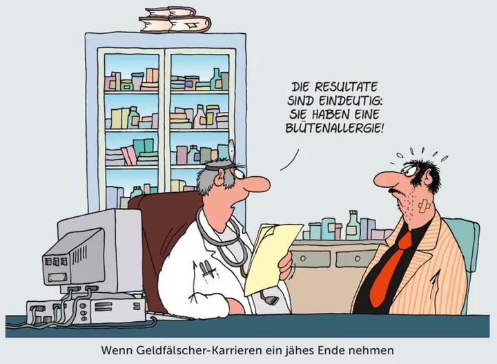 Actual product image Uli Stein Cartoon-Geschenke: Aufmachen, Polizei! (German, Uli Stone, 2022)