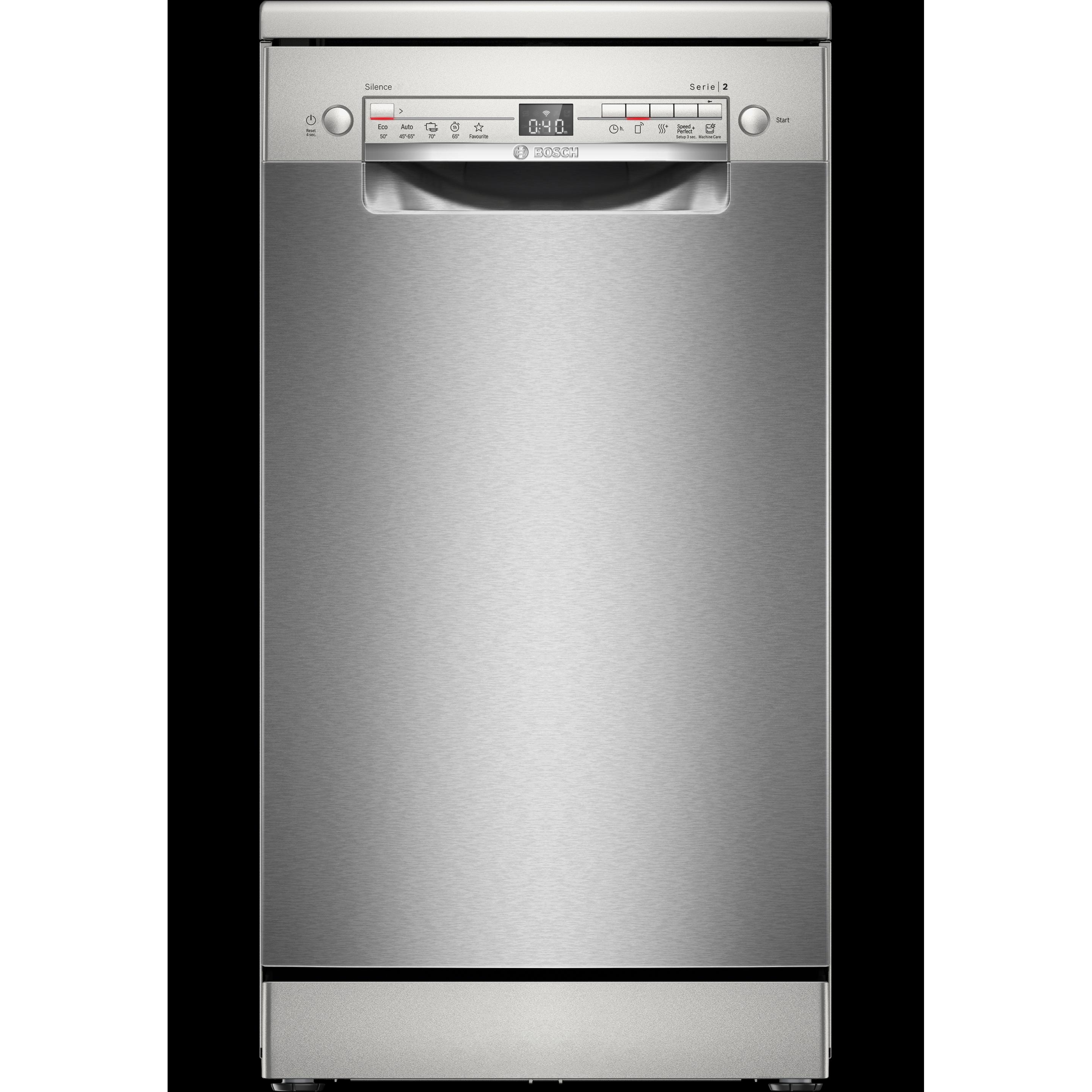 Thumbnail - Bosch Hausgeräte SPS2HMI42E, Geschirrspüler Freistehend, Silber