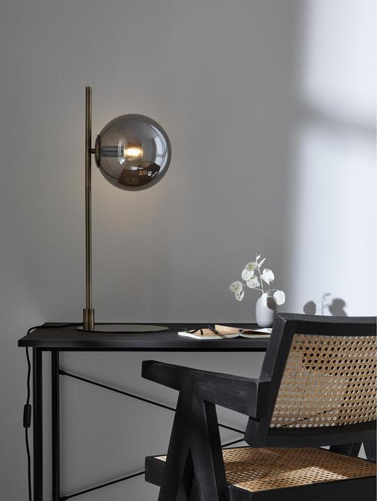 Image du produit Markslöjd Lampe de table Dione, E14, max. 40W, Antique/Smoke (E14)