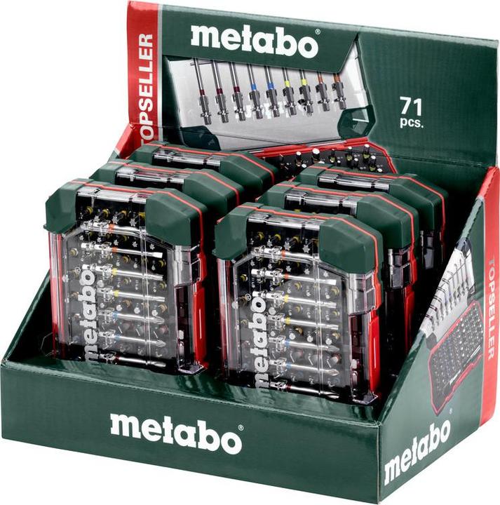 Actual product image Metabo Sp (11, 12, 13, 15, 19, 21, 24, 17 mm, 10mm, 14 mm)