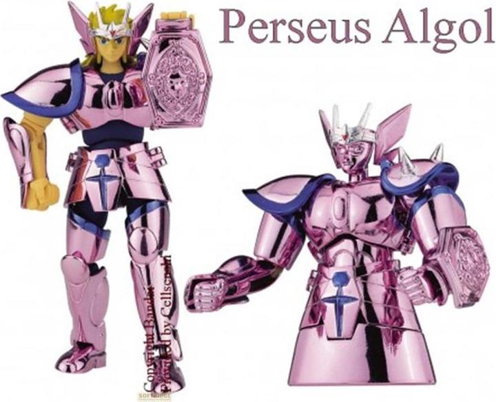 Immagine prodotto Bandai Gelenkfigur - Diecast - Saint Seiya - Perseus Algol