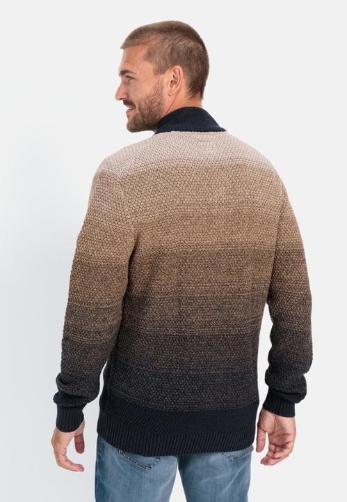 Produktbild Camel Active Troyer Pullover aus einem Baumwollmix (XL)