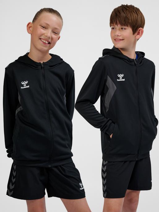 Actual product image hummel Hmlauthentic Pl Zip Hoodie Kids (128)