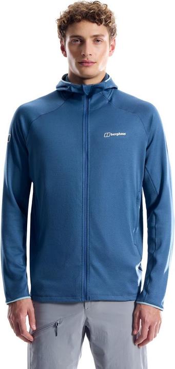Actual product image Berghaus Staindrop Hike Jacket - leichte Trail-Fleecejacke für Herren (XS)