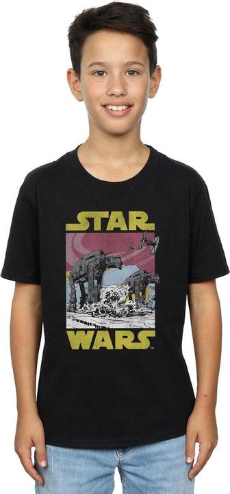 Immagine prodotto Star Wars The Last Jedi AT-AT Maglietta Ragazzi (140, 146)
