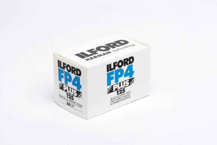Actual product image Ilford FP4 Plus 125 135-36