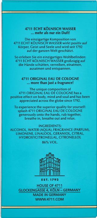 Actual product image Tabac Original (Eau de cologne, 150 ml)