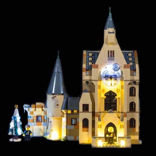 Produktbild Light my bricks LED Licht Set für LEGO Harry Potter - Hogwards Uhrenturm