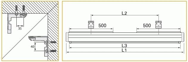 Image du produit Projecta Compact Manual - Écran - 213 cm (84") (83.86", 4:3)