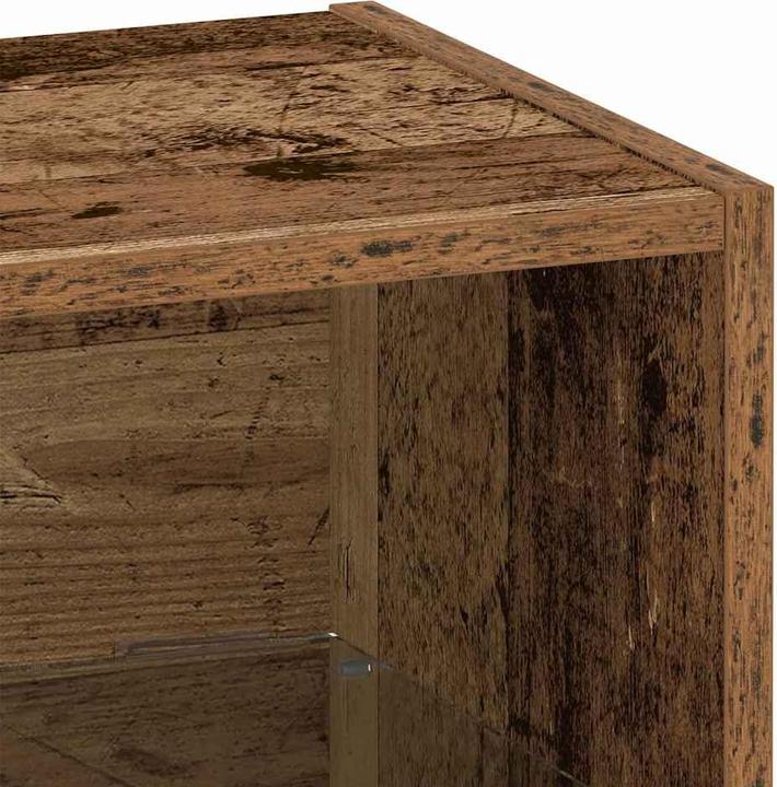 Produktbild vidaXL Schwebendes Regal (28.50 x 40 x 40 cm)