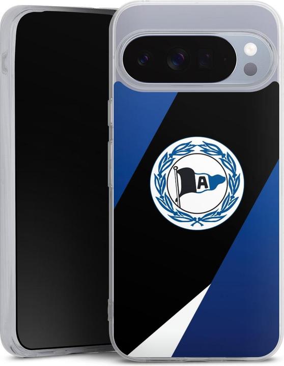 Produktbild DeinDesign Silikon Hülle für Google Pixel 10 Pro XL Handyhülle Case Smartphone Schutzhülle Arminia Bielefeld (Google Pixel 10 Pro XL)