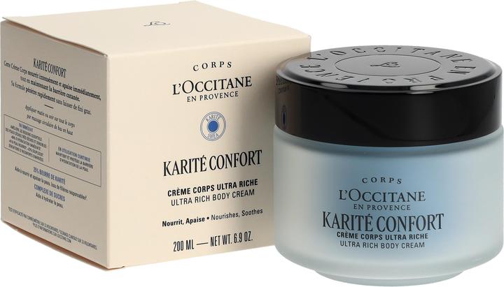 Actual product image L'Occitane Karite Körpercreme Reichhaltig (Body cream, Body lotion, 200 ml)