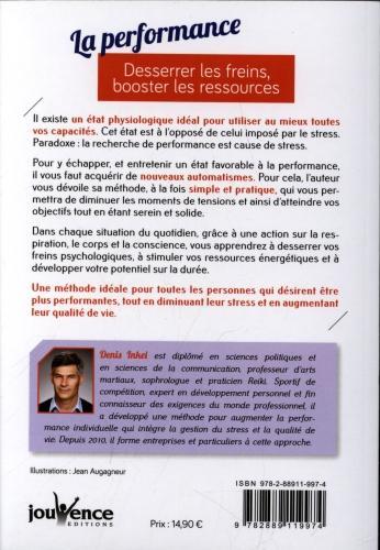 Image du produit La performance : desserrer les freins, booster les ressources (Français, Inkei Denis, 2018)