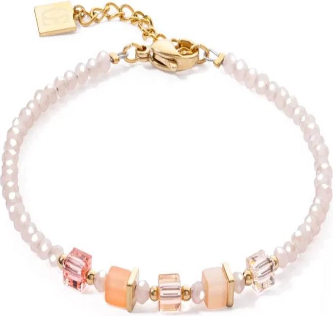 Immagine prodotto Coeur de Lion Joyful Colours Armband (21 cm, Acciaio inossidabile)