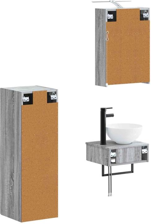 Produktbild vidaXL Moderner Badezimmerschrank